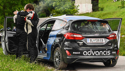 Landa Racing Bericht Rallye Rally Velenje 