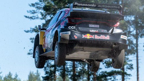 WRC Finnland: Nach Tag 3 (SP18) Sebastien Ogier schied durch einen spektakulären Unfall aus