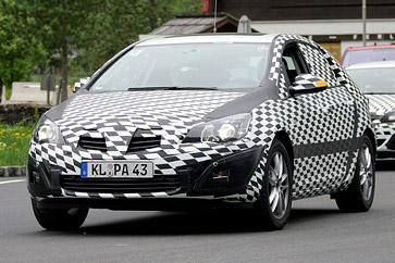 ERWISCHT: Neuer Opel Astra 