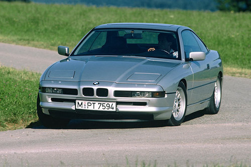 BMW feiert 25. Geburtstag des 8er-Coupés 