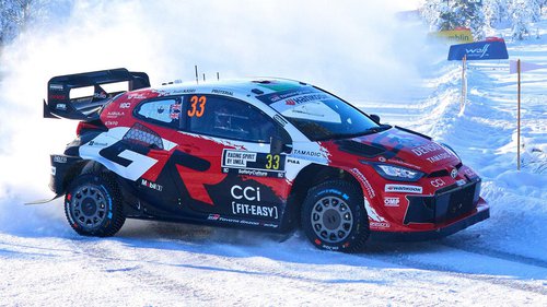 WRC Rallye Schweden: Tag 3 (SP15) Elfyn Evans baute sich am Samstag einen Vorsprung auf