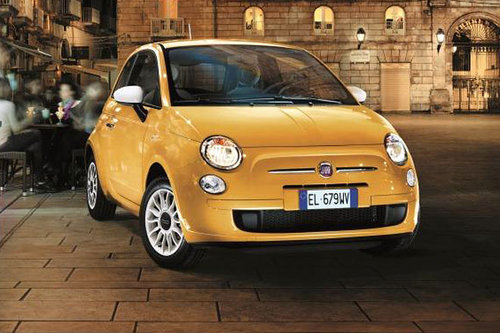 Fiat 500: jetzt mit günstigen Angeboten 