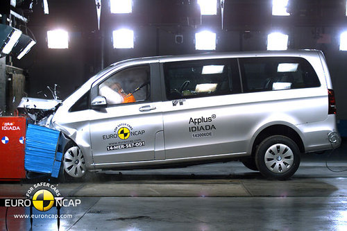 Euro NCAP: Bestnoten für Mercedes und Nissan 
