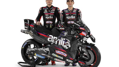 MotoGP 2026: Aprilia Marco Bezzecchi und Jorge Martin mit der RS-GP26 für die neue Saison