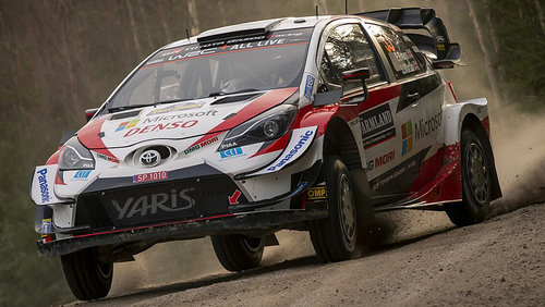 WRC: Rallye Schweden 