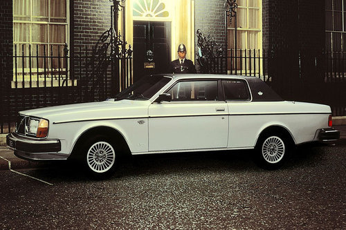 Coupe-Jubiläum: 40 Jahre Volvo 262C Volvo 262C 1977