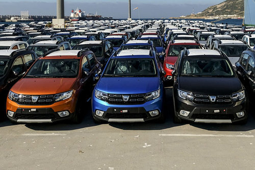 Eine Million Dacia aus Marokko Dacia Tanger 2017
