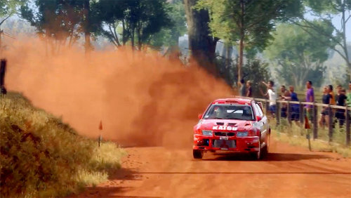 Motorline Rallye Challenge: SP3 in Australien 