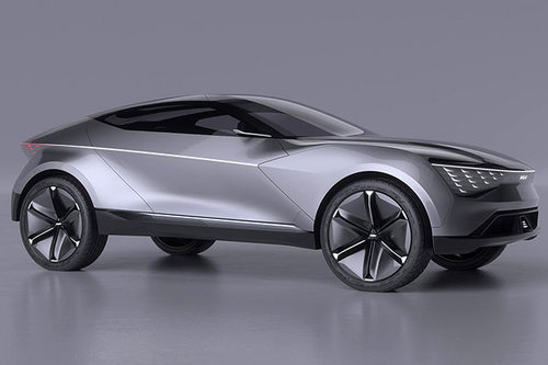 SUV-Studie von Kia: Futuron Concept 