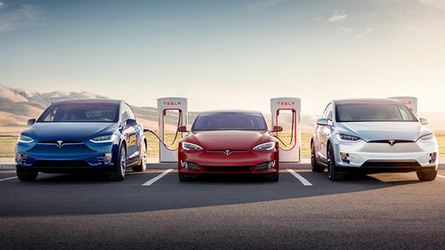 Über 6000 Tesla Supercharger an mehr als 600 europäischen Standorten 