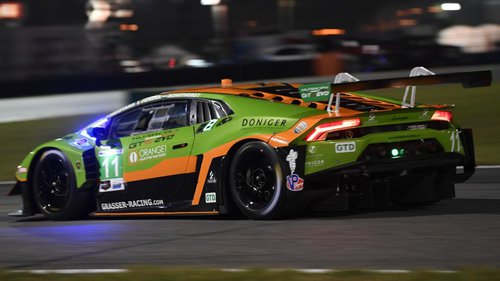 Grasser zieht es nach Le Mans Grasser hofft, mit Lamborghini um den Gesamtsieg bei den 24h Le Mans zu fahren