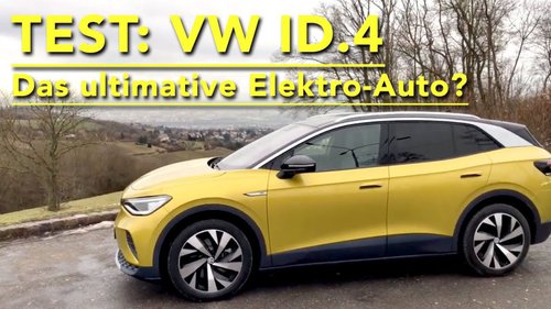 Videotest: Volkswagen ID.4 