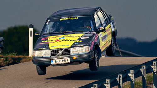 ARC, Mühlstein Rallye: Bericht Reischer 