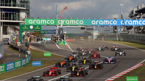 F1-Startzeiten 2021 Der Startschuss für die Formel-1-Rennen soll wieder zur vollen Stunde fallen