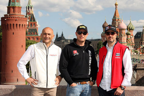 WTCC: Moskau 