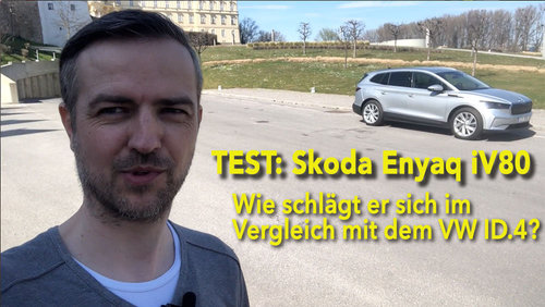 Videotest: Skoda Enyaq iV80 