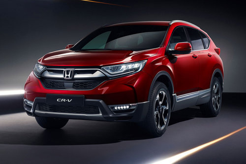 Genfer Autosalon: neuer Honda CR-V Honda CR-V 2018