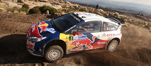 Rallye-WM: Argentinien 