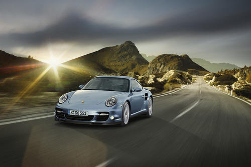 Premiere in Genf: Porsche 911 Turbo S 