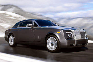 Rolls-Royce enthüllt Phantom Coupé 