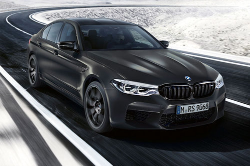 Sondermodell: BMW M5 Edition 35 Jahre BMW M5 Edition 35 Jahre 2019