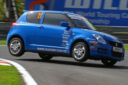 Suzuki Motorsport Cup: Hungaroring 