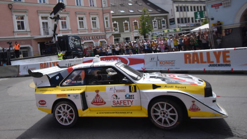 ORM/ARC, ET König Rallye: Vor Nennschluss 