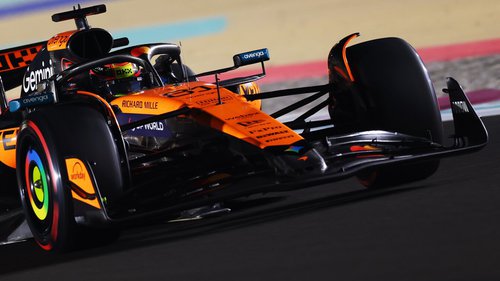 Formel-1-Qualifying Katar Oscar Piastri im Qualifying zum Grand Prix von Katar 2025