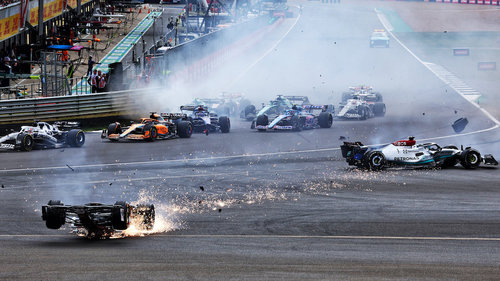 Formel-1 Wochenende Silverstone: die besten Bilder 