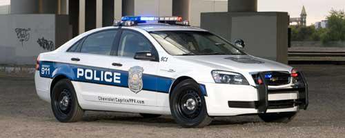 Chevrolet Caprice Police Patrol Vehicle 