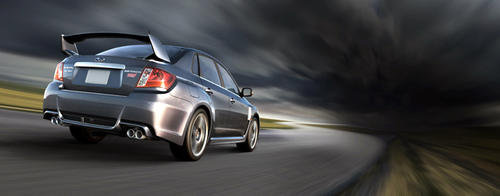 USA beflügelt: Subaru Impreza WRX STI 