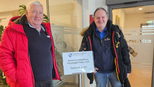 ARC Rallye Triestingtal: Kompakter Zeitplan 