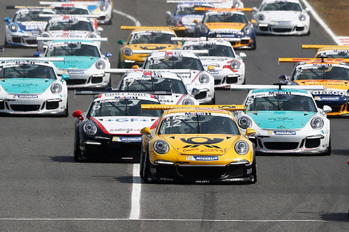Porsche Supercup: Spielberg 