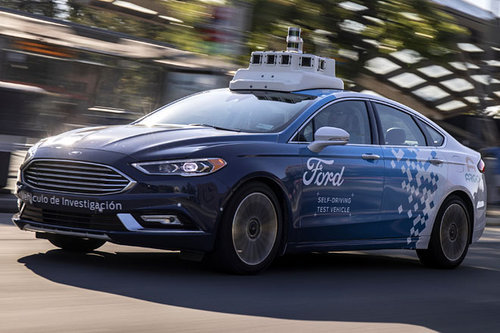 Ford testet autonome Autos in Washington 
