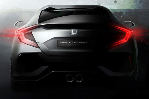 Genfer Autosalon: Honda Civic Hatchback Prototype 