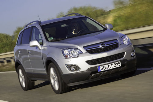 Opel Antara Facelift - schon gefahren 