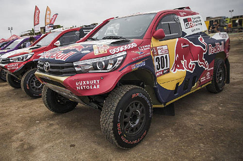 Rallye Dakar 2018 