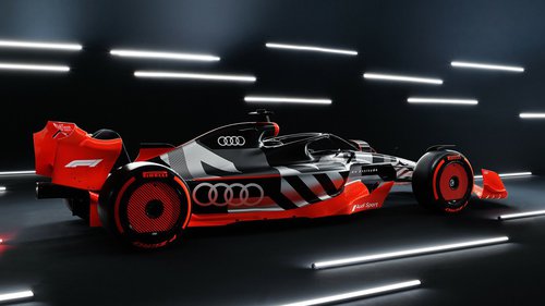 Audi: F1-Hybridmotor noch heuer am Prüfstand Audi wird ab 2026 in der Formel 1 an den Start gehen