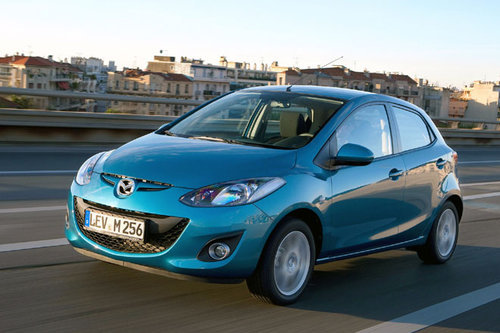 Elektrischer Mazda2 startet 2012 