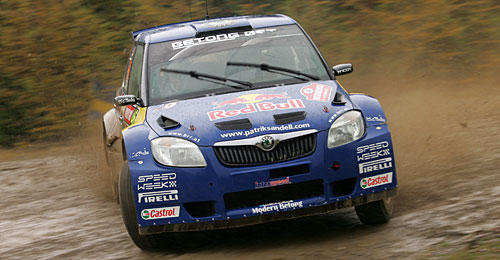 Rallye-WM: Wales 