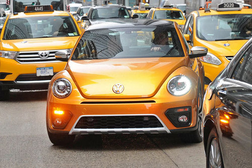 New York Auto Show: VW Beetle Concept 