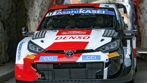 WRC Rallye Monte-Carlo 2023: Zwischenbericht Samstag Sebastien Ogier liegt auf Kurs zum neunten "Monte"-Sieg