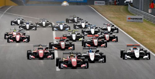 Formel 3: Hungaroring 