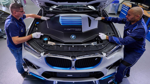 Wasserstoff-BMW X5 geht in Kleinserie 