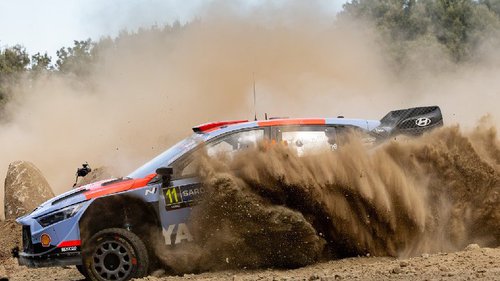 WRC Italien: Nach Tag 3 (SP13) Thierry Neuville schied am Samstag auf Rang zwei liegend aus