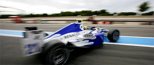 GP2 Testfahrten Le Castellet 
