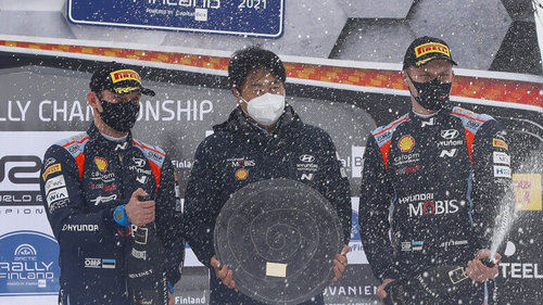 Hyundai strukturiert WRC-Team um Das erfolgsverwöhnte Hyundai-Team sucht einen neuen Teammanager