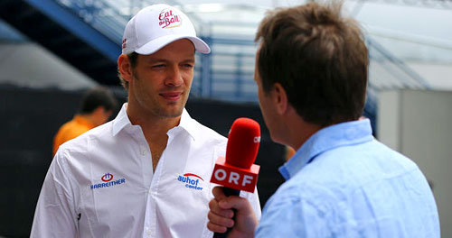 Formel 1: News Alexander Wurz, ORF, Interlagos 2013