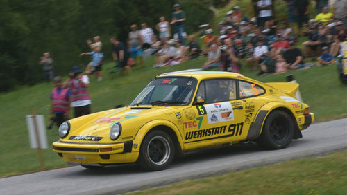 Rallye Weiz: Bericht TEC7 HRM 