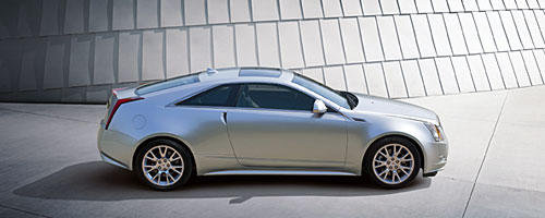 Cadillac CTS Coupe - Weltpremiere 